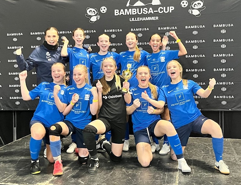 Image for Kjelsåsjentene vant!